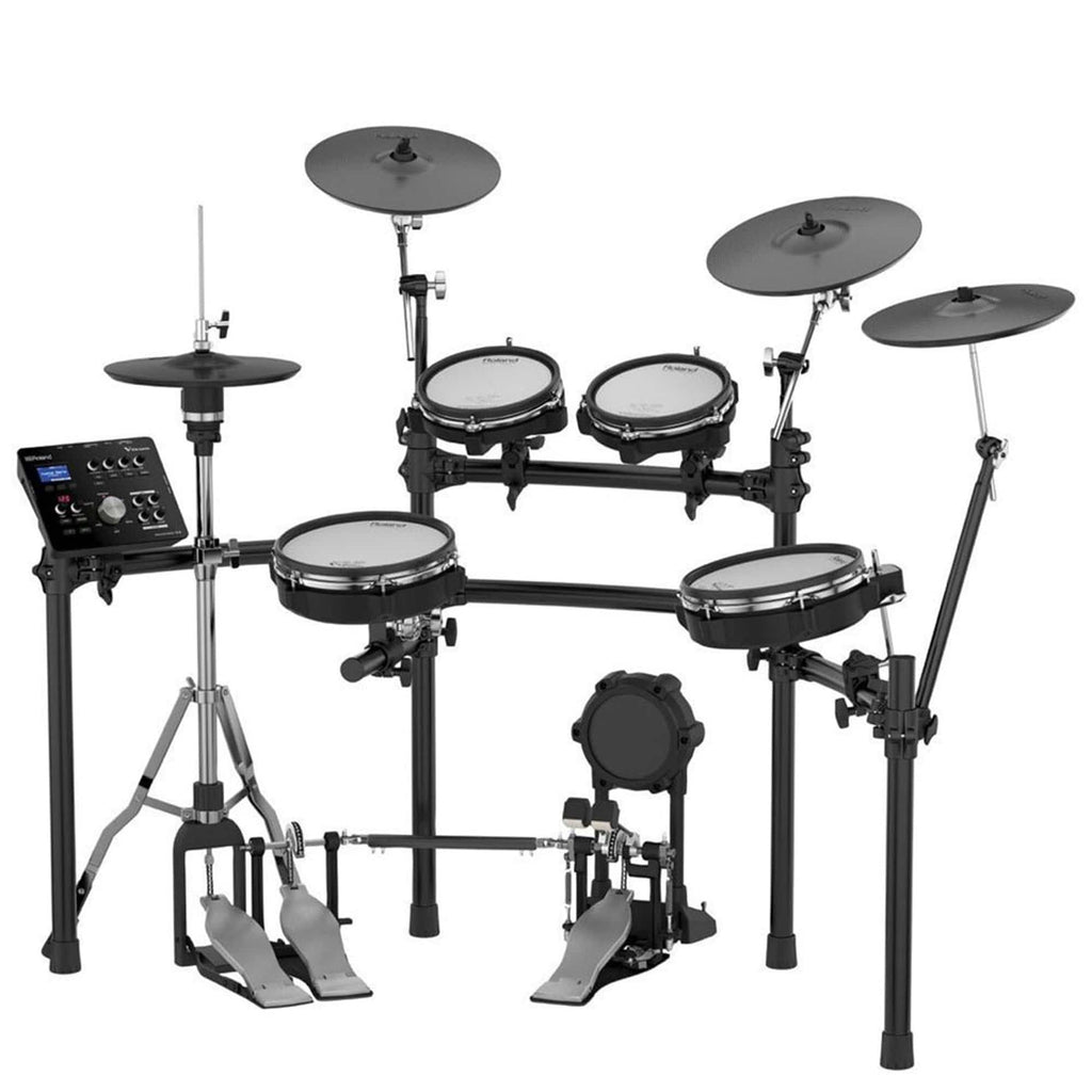 Roland TD-25K-S V-Drums Electronic Drum Set Bundle W/ Free DW 3000 Single Bass Drum Pedal - View 2 | MusicMarket