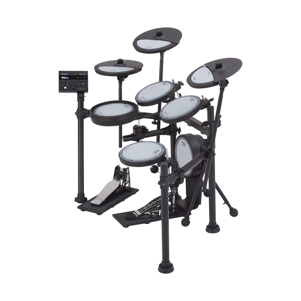 Roland VQD106 V-Drums Quiet Design Electronic Drum Set - View 2 | MusicMarket