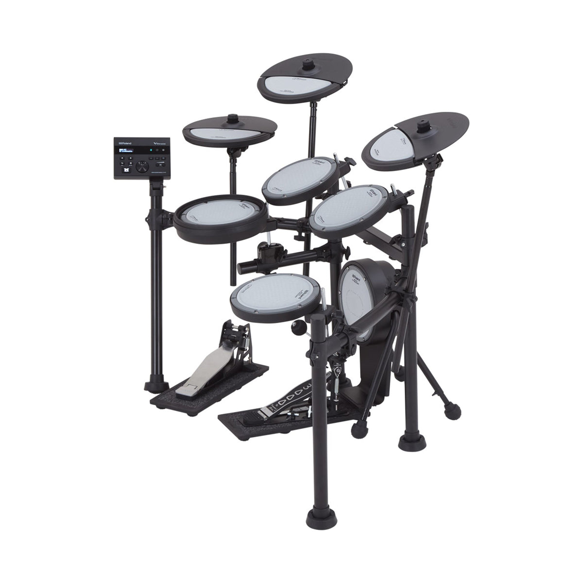 Roland VQD106 V-Drums Quiet Design Electronic Drum Set - View 2 | MusicMarket