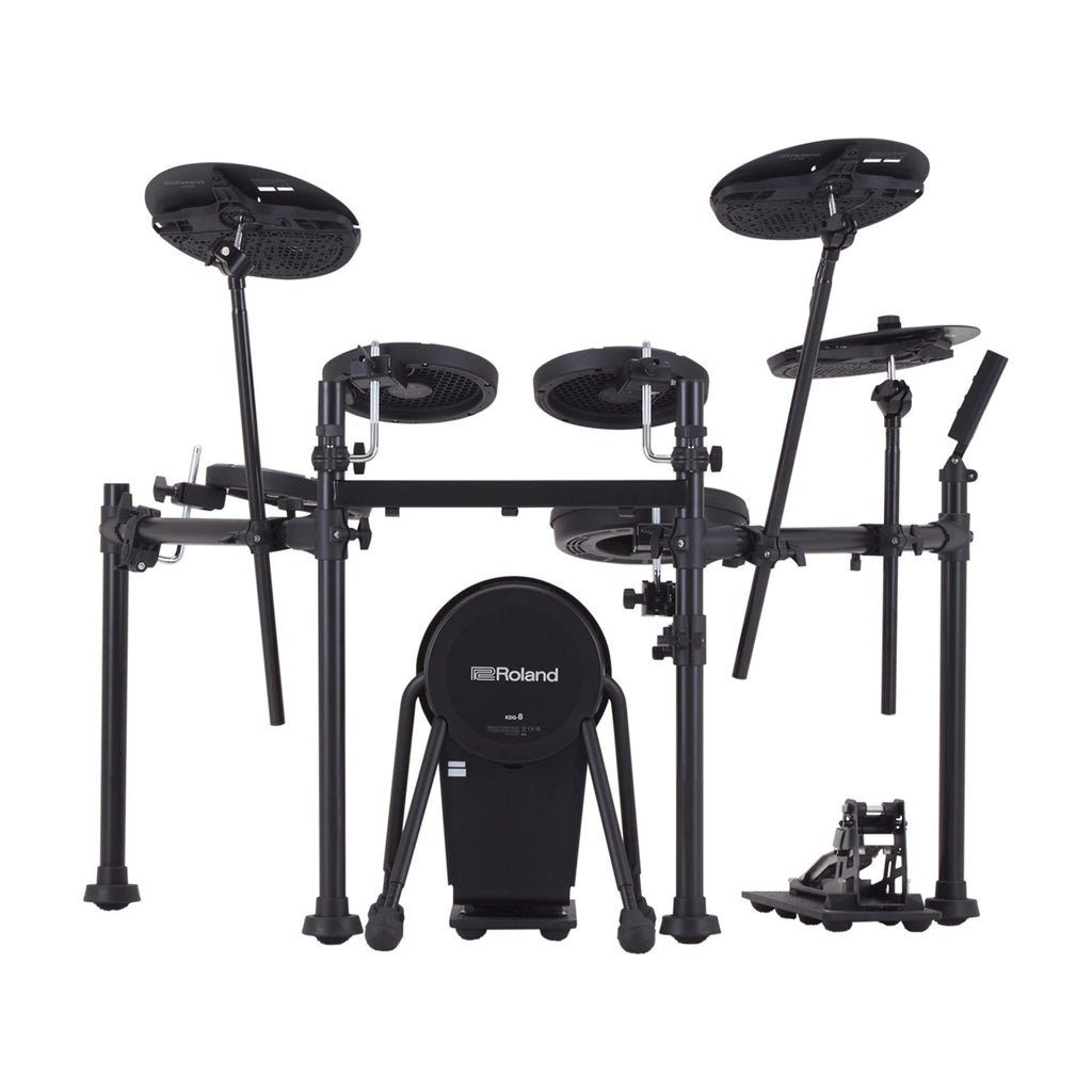 Roland VQD106 V-Drums Quiet Design Electronic Drum Set - View 3 | MusicMarket