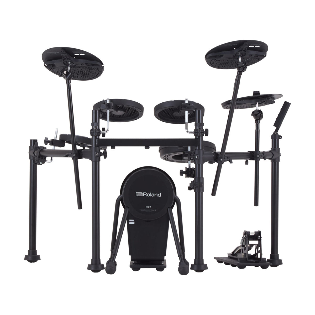 Roland VQD106 V-Drums Quiet Design Electronic Drum Set - View 3 | MusicMarket