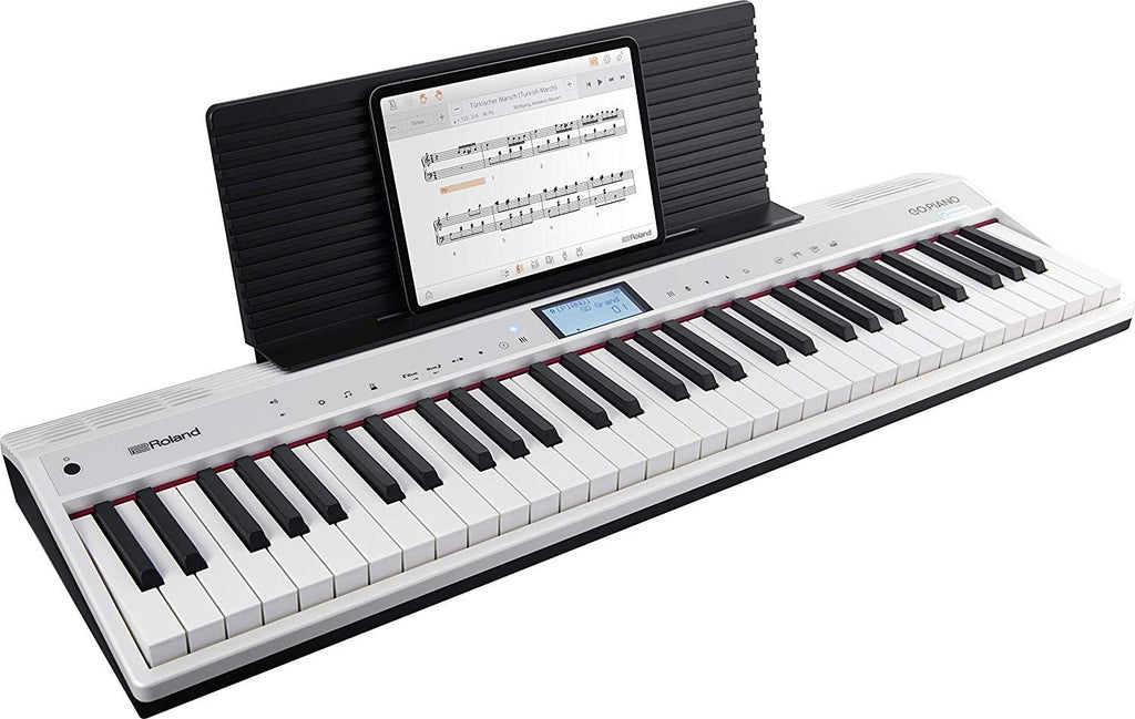 Roland Go:Piano GO-61P-A Digital Piano w/ Alexa Built In - View 13 | MusicMarket