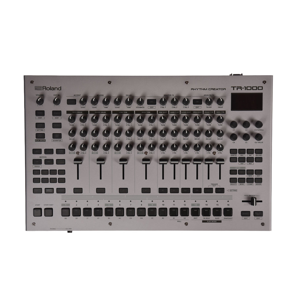 Roland TR-1000 Rhythm Creator Analog/Digital Drum Machine - MusicMarket