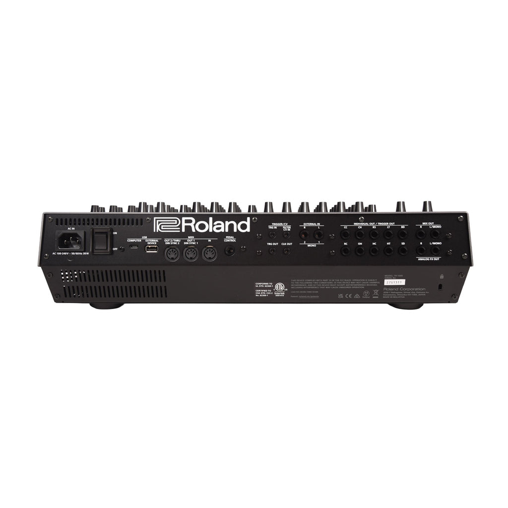 Roland TR-1000 Rhythm Creator Analog/Digital Drum Machine - View 3 | MusicMarket