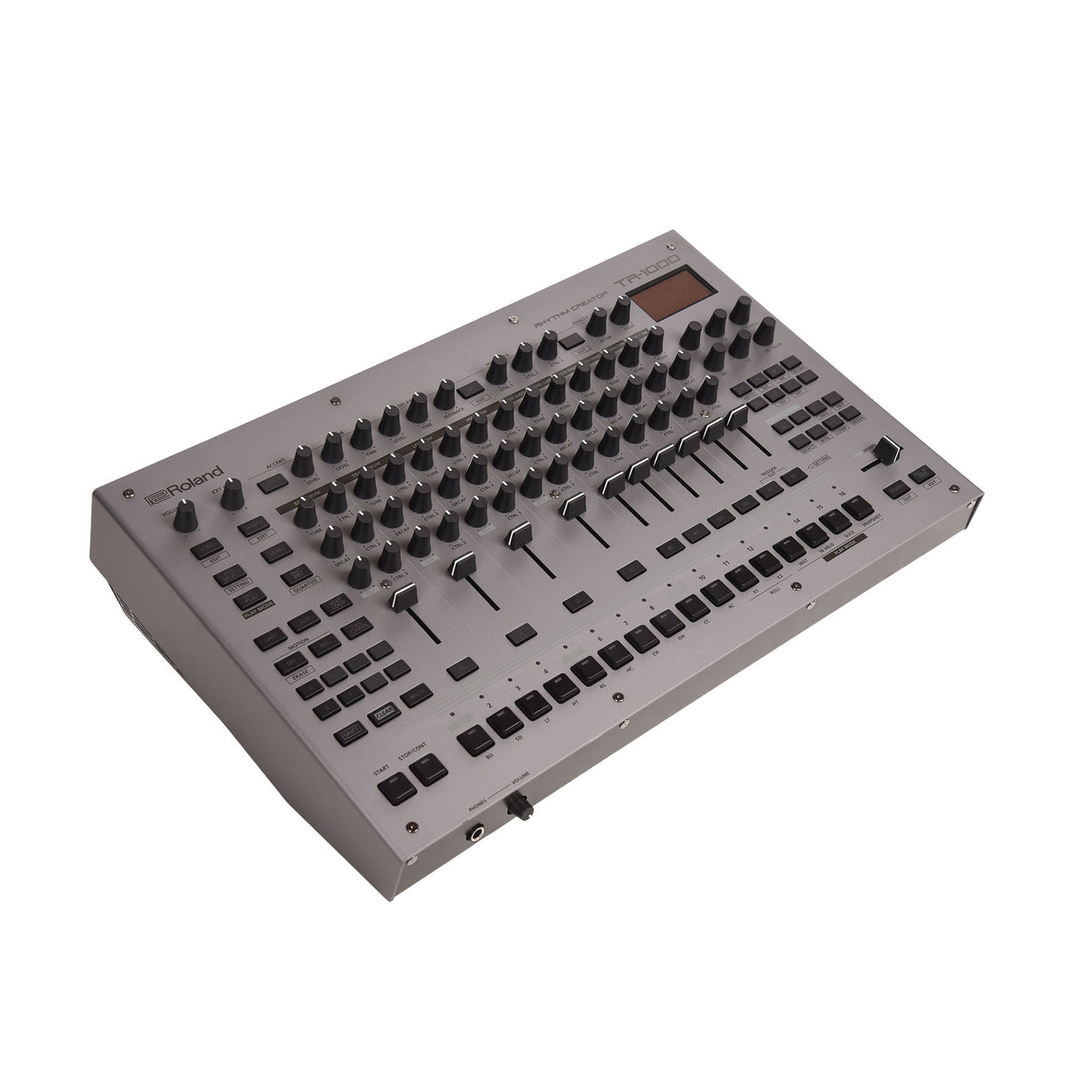Roland TR-1000 Rhythm Creator Analog/Digital Drum Machine - View 2 | MusicMarket