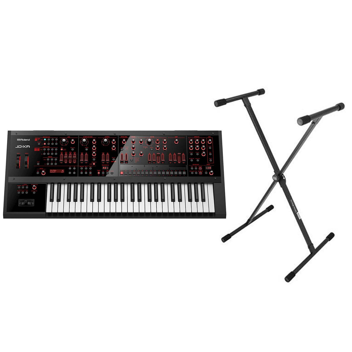 Roland JD-XA Synthesizer Bundle w/FREE Keyboard Stand - MusicMarket