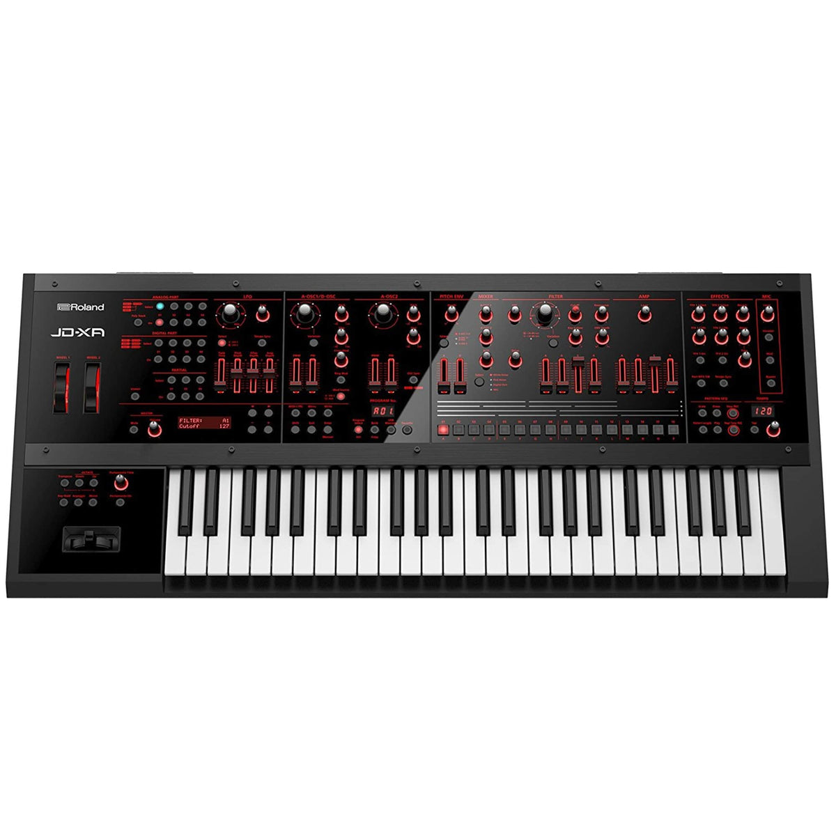 Roland JD-XA Synthesizer Bundle w/FREE Keyboard Stand - View 2 | MusicMarket