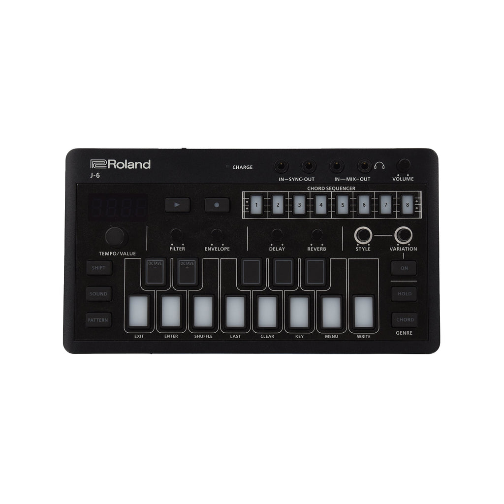 Roland Aira Compact J-6 Chord Synthesizer - MusicMarket