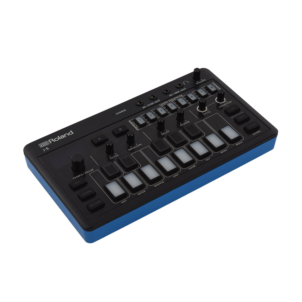 Roland Aira Compact J-6 Chord Synthesizer - View 2 | MusicMarket