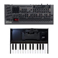 Roland JD-08 Boutique Series Desktop Synth Module and Boutique K-25m Portable Keyboard Bundle - MusicMarket