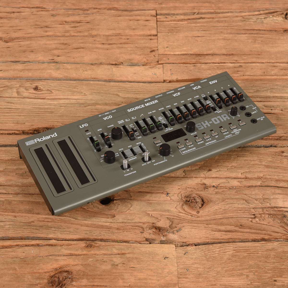 Roland SH-01A Boutique Series Monophonic Synthesizer Module - MusicMarket