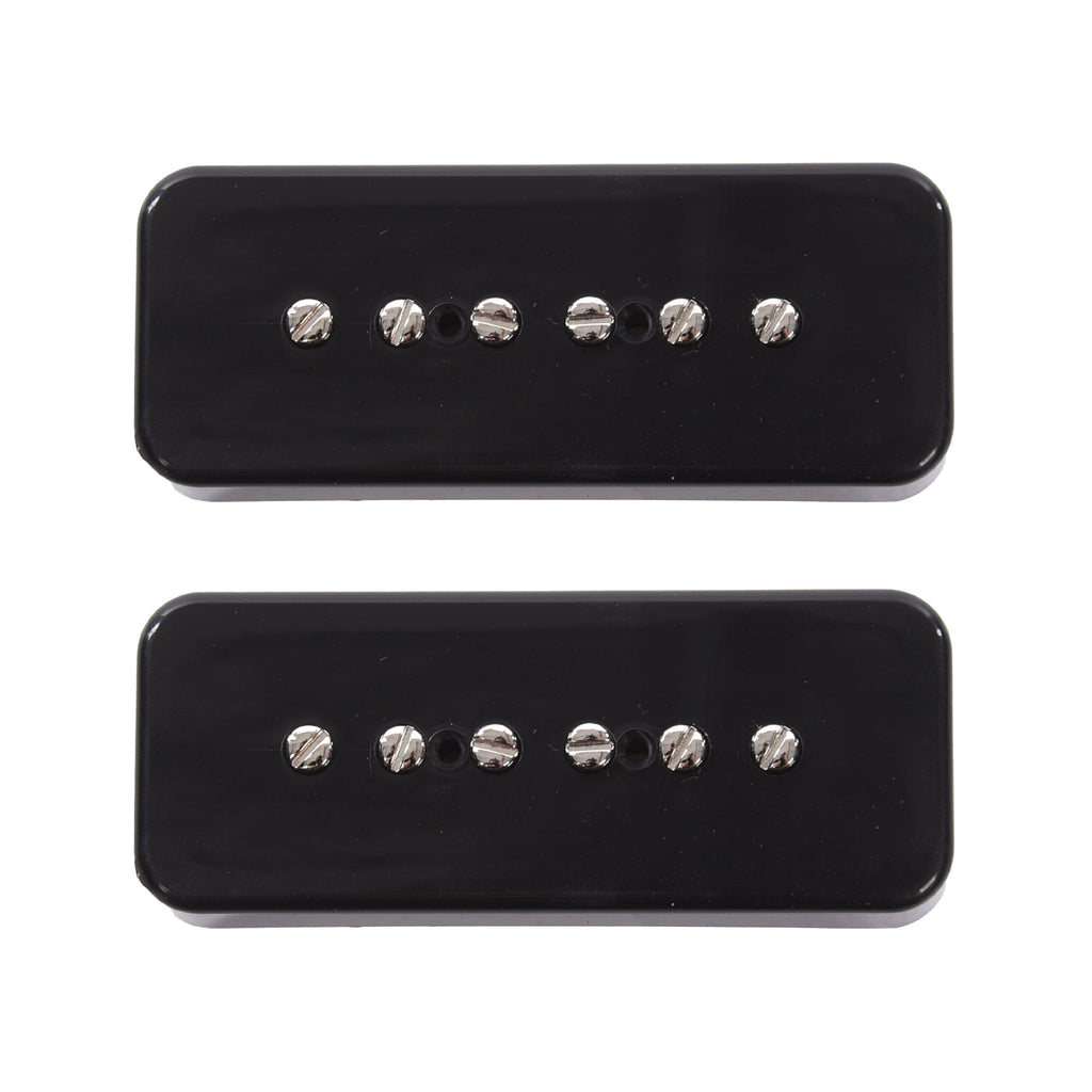Ron Ellis P90 Soapbar Pickup Set Black - MusicMarket
