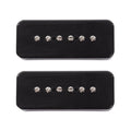 Ron Ellis P90 Soapbar Pickup Set Black - MusicMarket