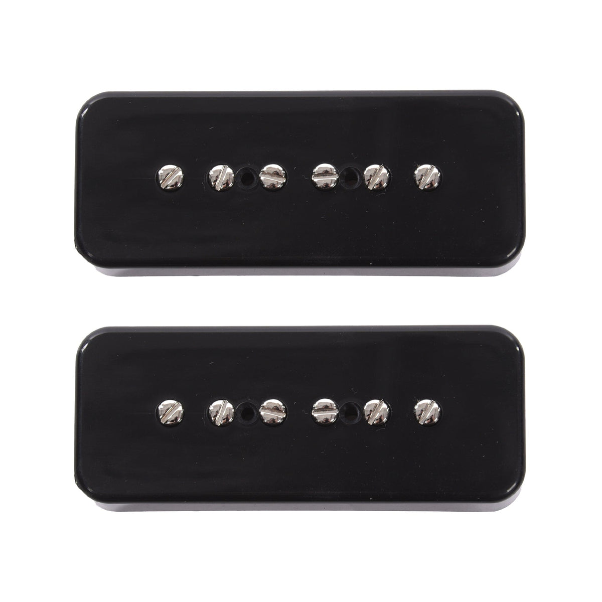 Ron Ellis P90 Soapbar Pickup Set Black - MusicMarket