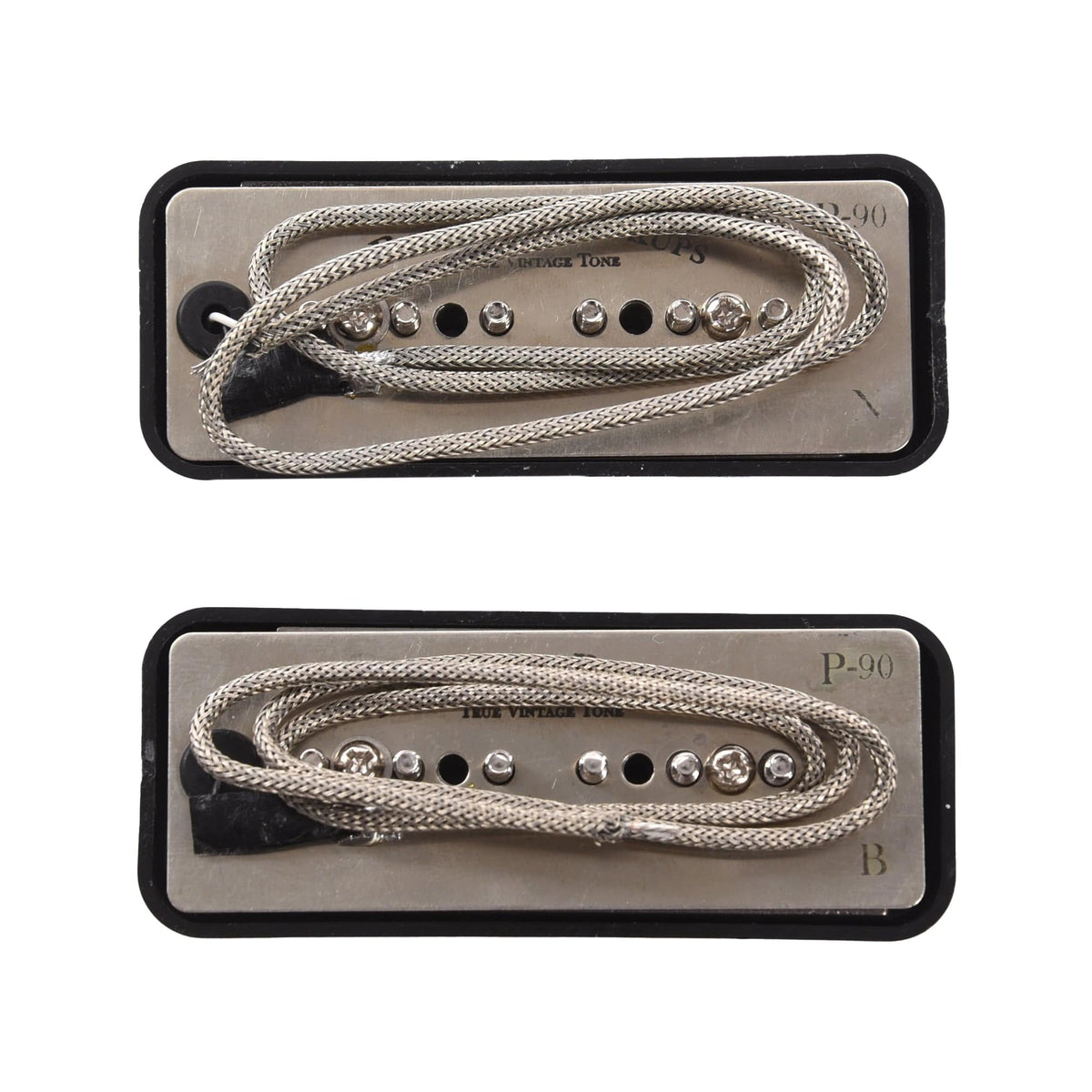 Ron Ellis P90 Soapbar Pickup Set Black - View 2 | MusicMarket