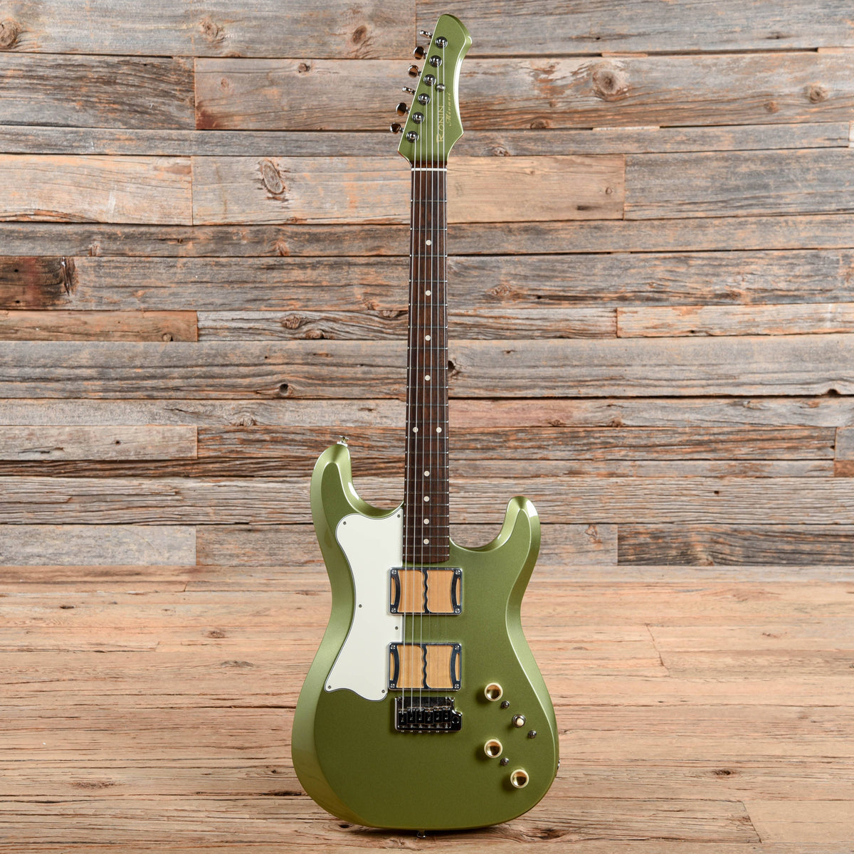 Ronin Mirari Metallic Green - View 4 | MusicMarket
