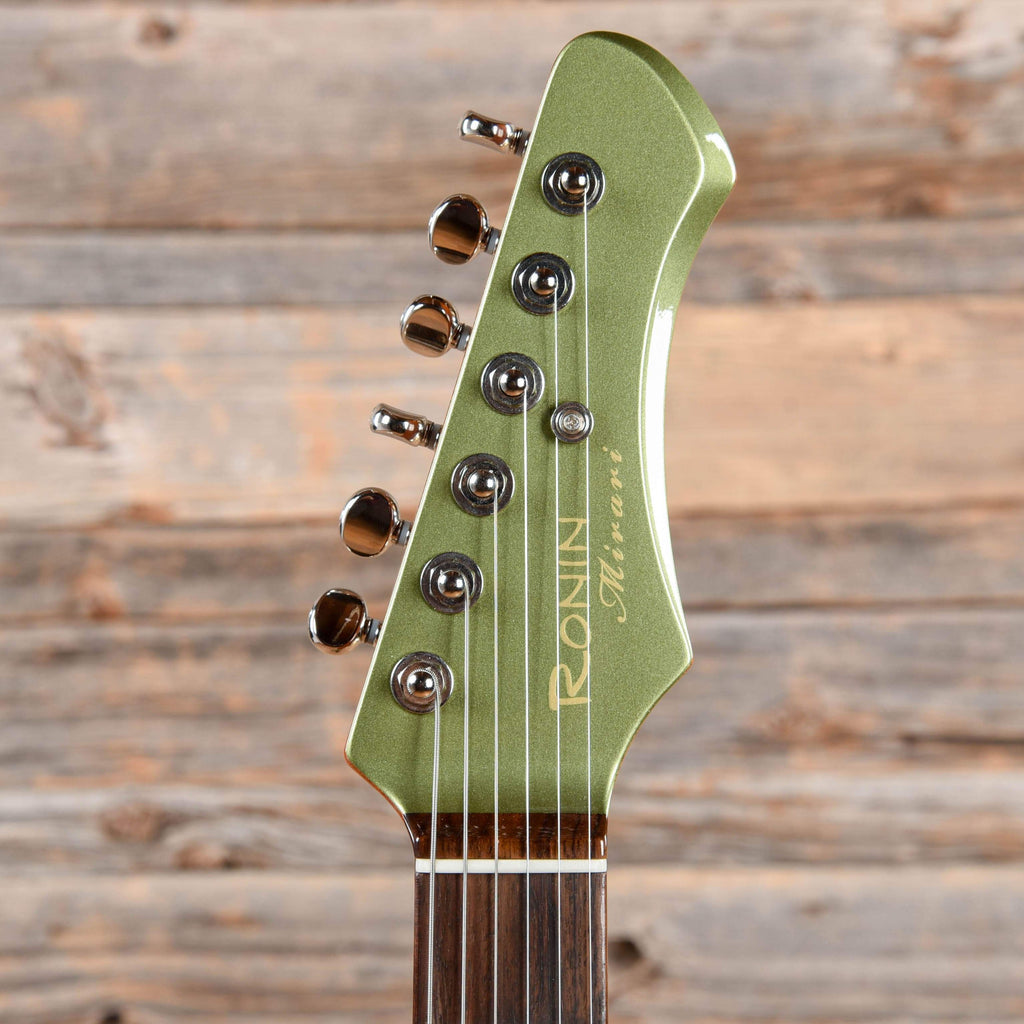 Ronin Mirari Metallic Green - View 6 | MusicMarket