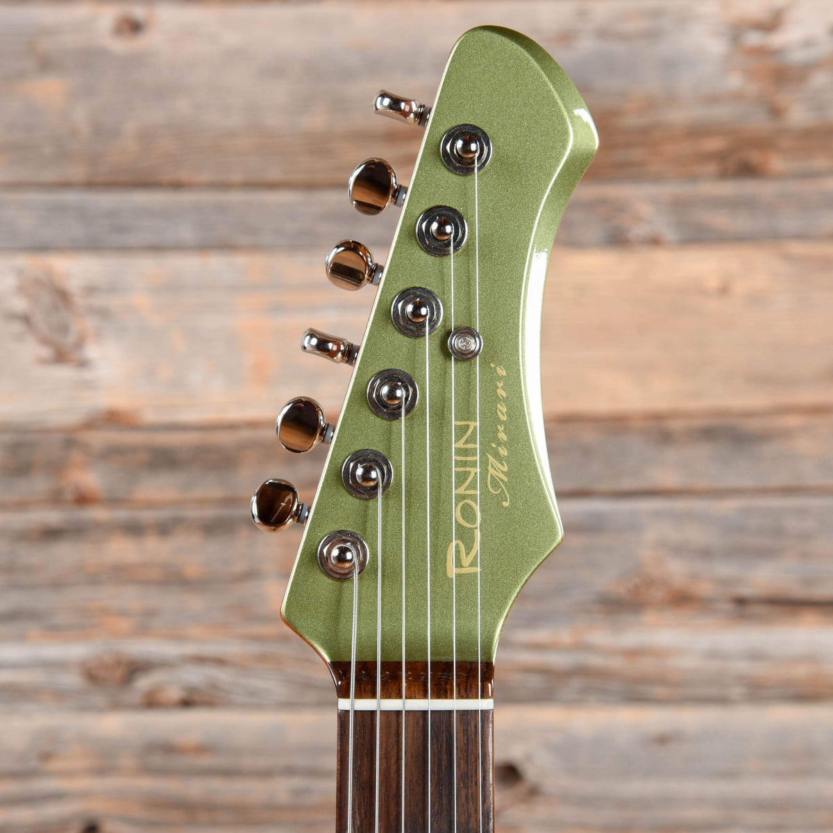 Ronin Mirari Metallic Green - View 6 | MusicMarket