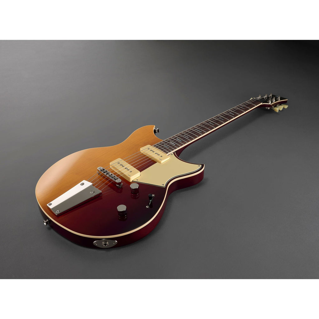 Yamaha Revstar Professional RSP02T Electric Guitar - Sunset Burst - View 4 | MusicMarket