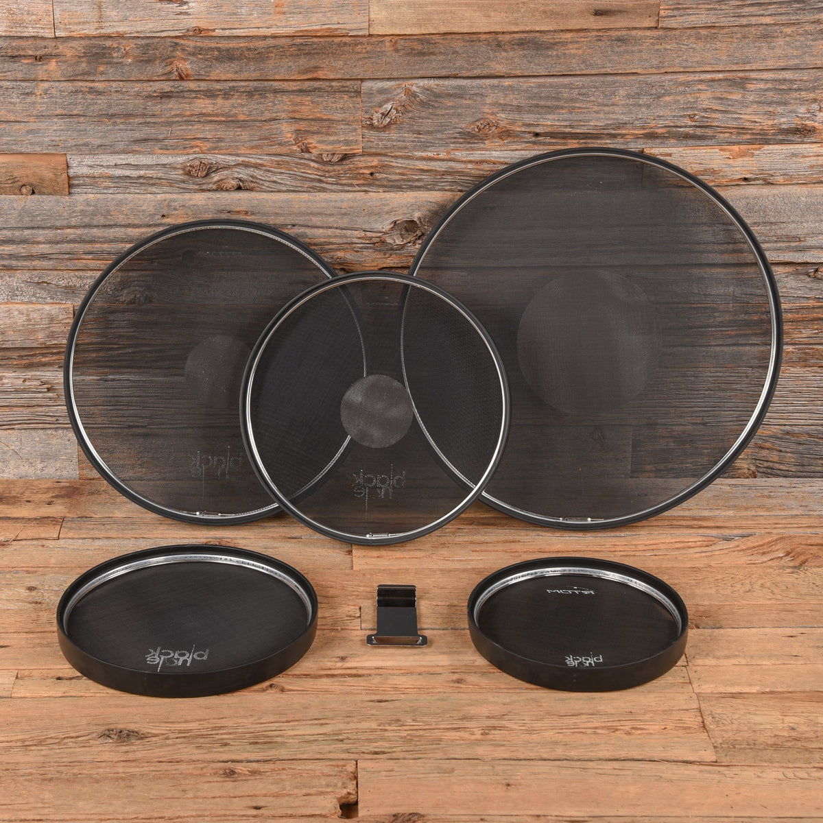 RTOM 10/12/14/16/22" Black Hole Practice Pad Set - View 2 | MusicMarket