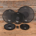RTOM 10/12/14/16/22" Black Hole Practice Pad Set - MusicMarket