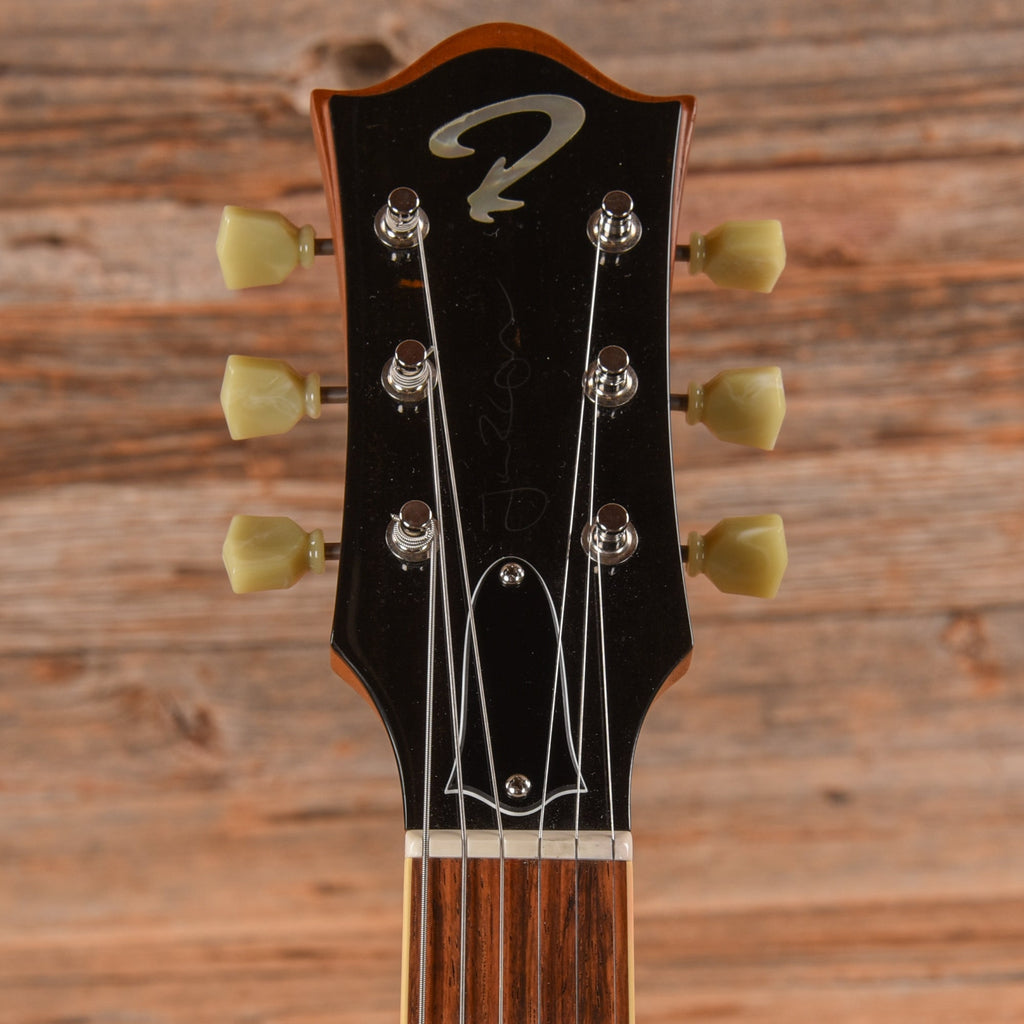 Ruokangas Unicorn Classic Sunburst 2010 - View 6 | MusicMarket