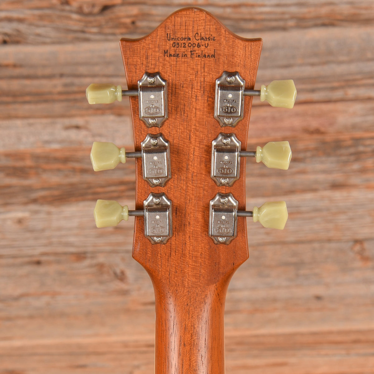 Ruokangas Unicorn Classic Sunburst 2010 - View 7 | MusicMarket
