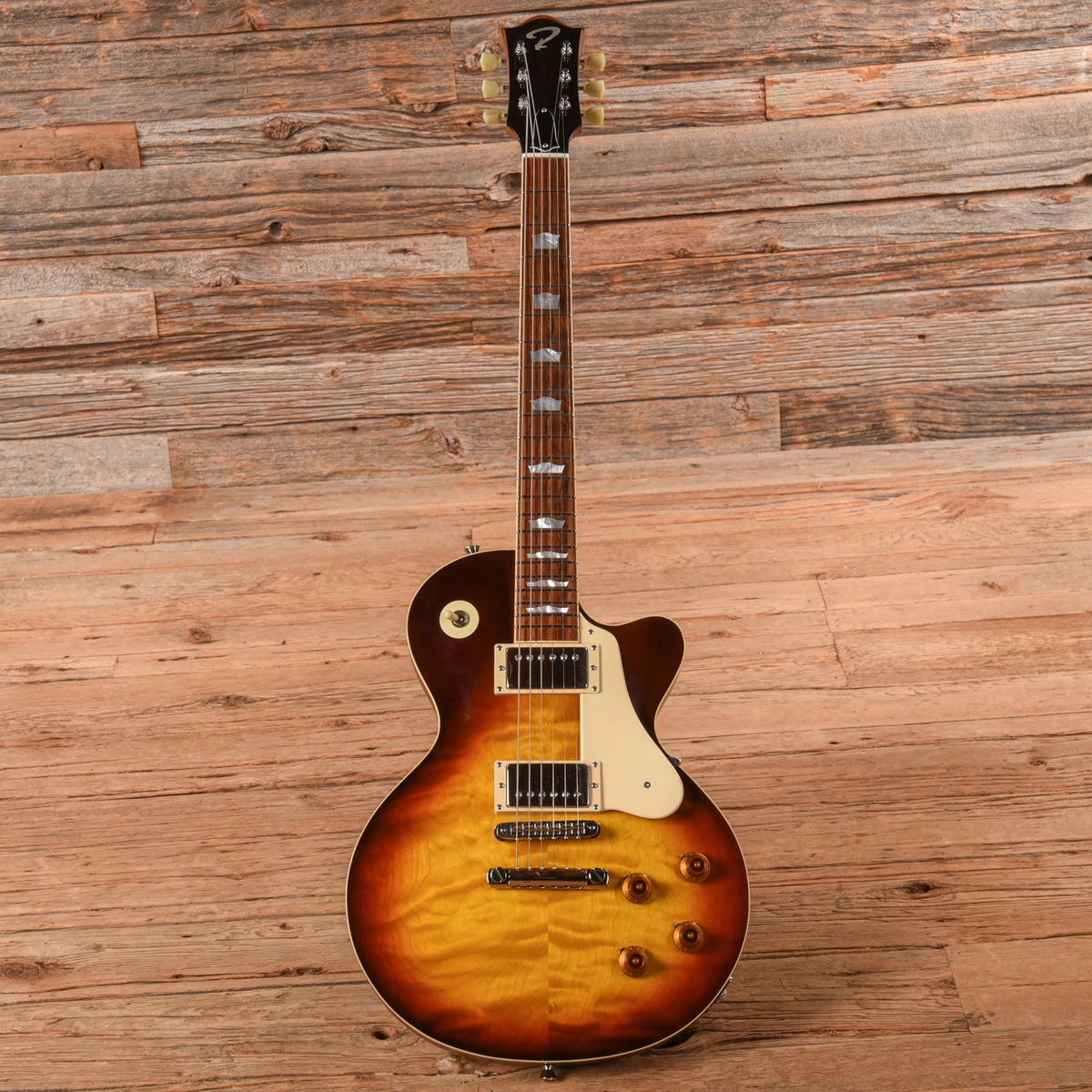 Ruokangas Unicorn Classic Sunburst 2010 - View 4 | MusicMarket