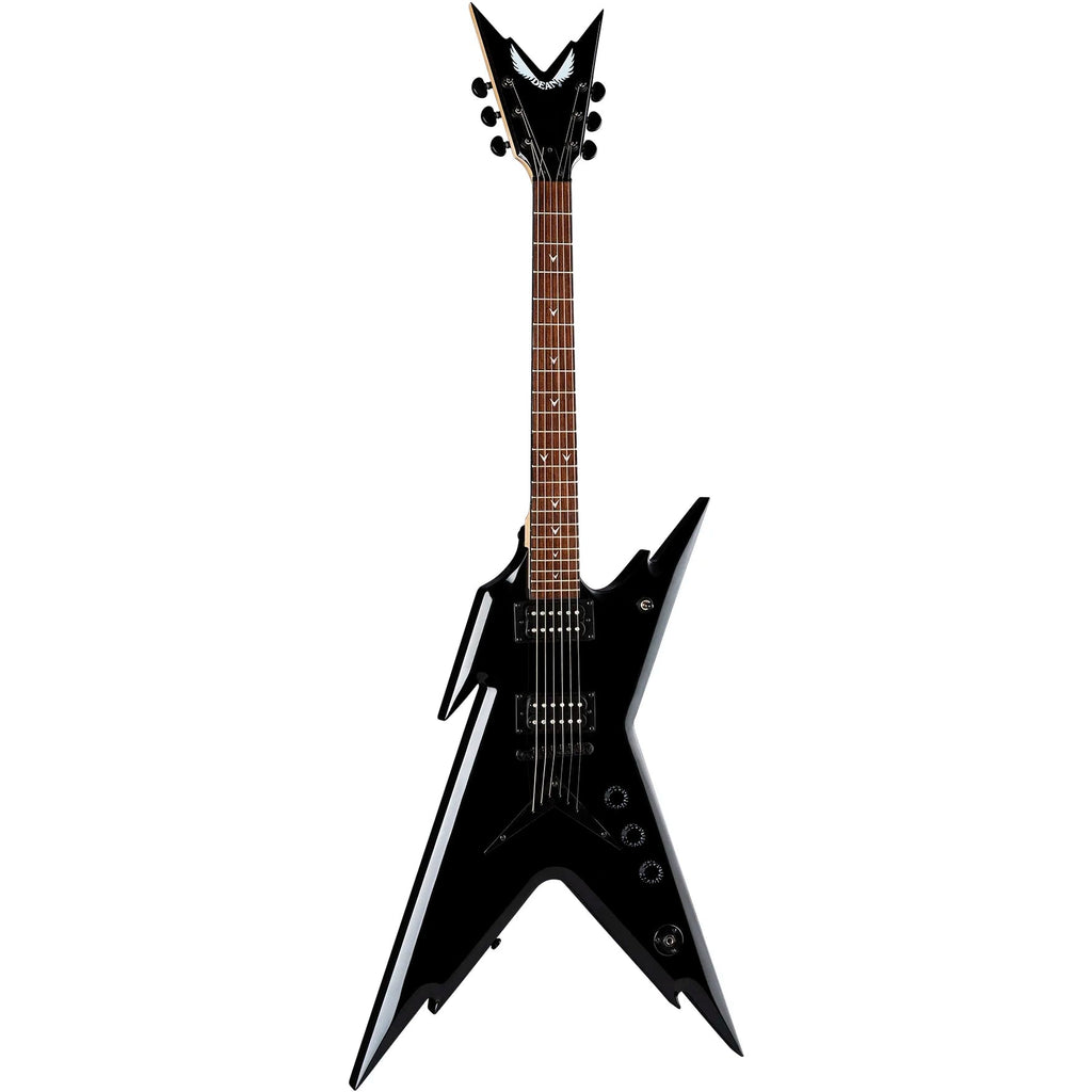 Dean Guitars Razorback X Electric Guitar - Classic Black - View 2 | MusicMarket