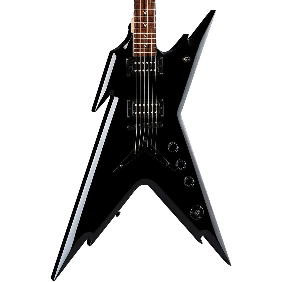 Dean Guitars Razorback X Electric Guitar - Classic Black - MusicMarket