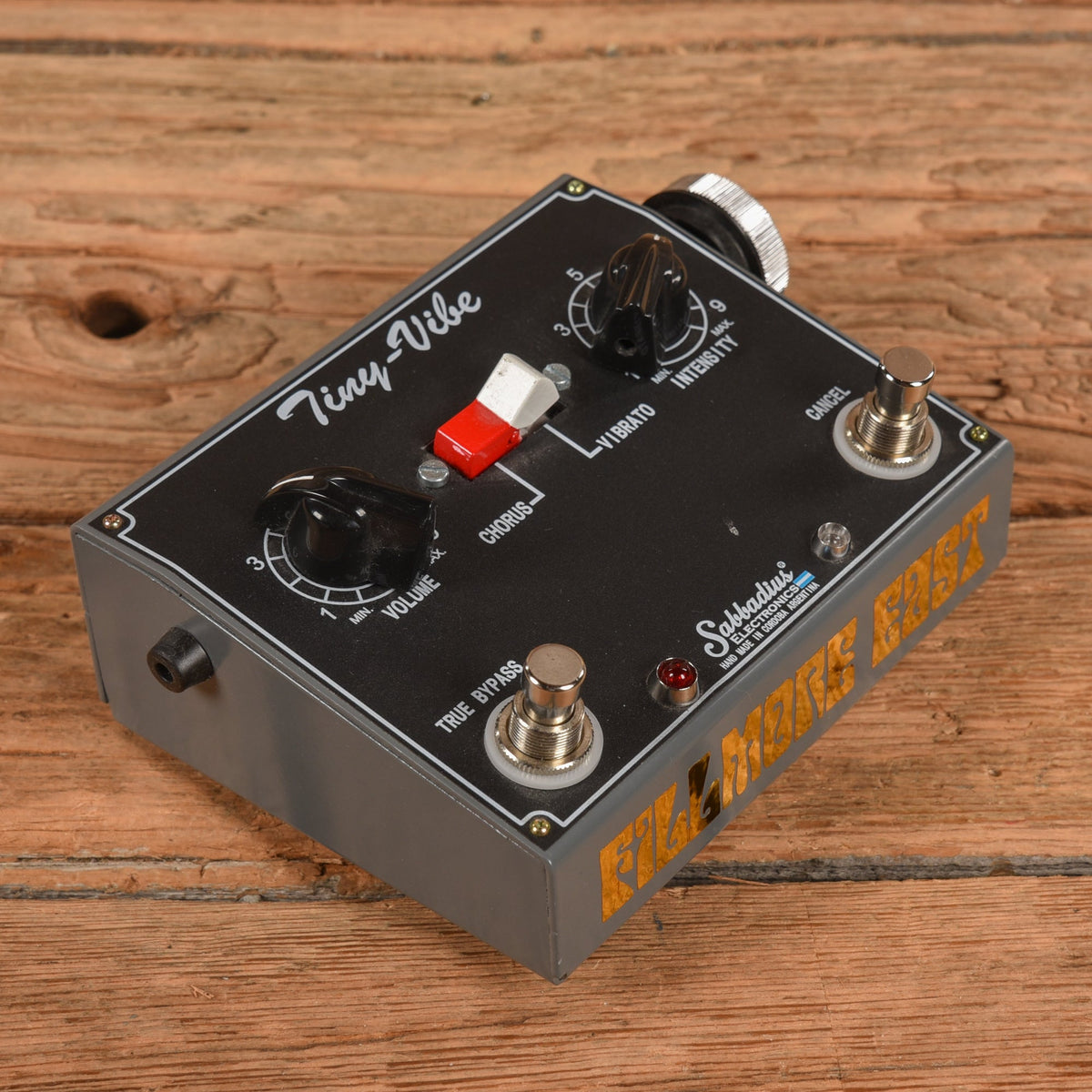 Sabbadius Filmore East Tiny Vibe - MusicMarket