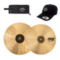 Sabian 16/18" HHX Complex Thin Crash Cymbal Set w/CDE Logo Hat & Stick Bag - MusicMarket