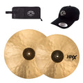 Sabian 18/20" HHX Complex Thin Crash Cymbal Set w/CDE Logo Hat & Stick Bag - MusicMarket
