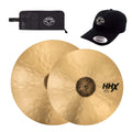 Sabian 19/22" HHX Complex Thin Crash Cymbal Set w/CDE Logo Hat & Stick Bag - MusicMarket