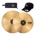 Sabian 20/22" HHX Complex Thin Crash Cymbal Set w/CDE Logo Hat & Stick Bag - MusicMarket