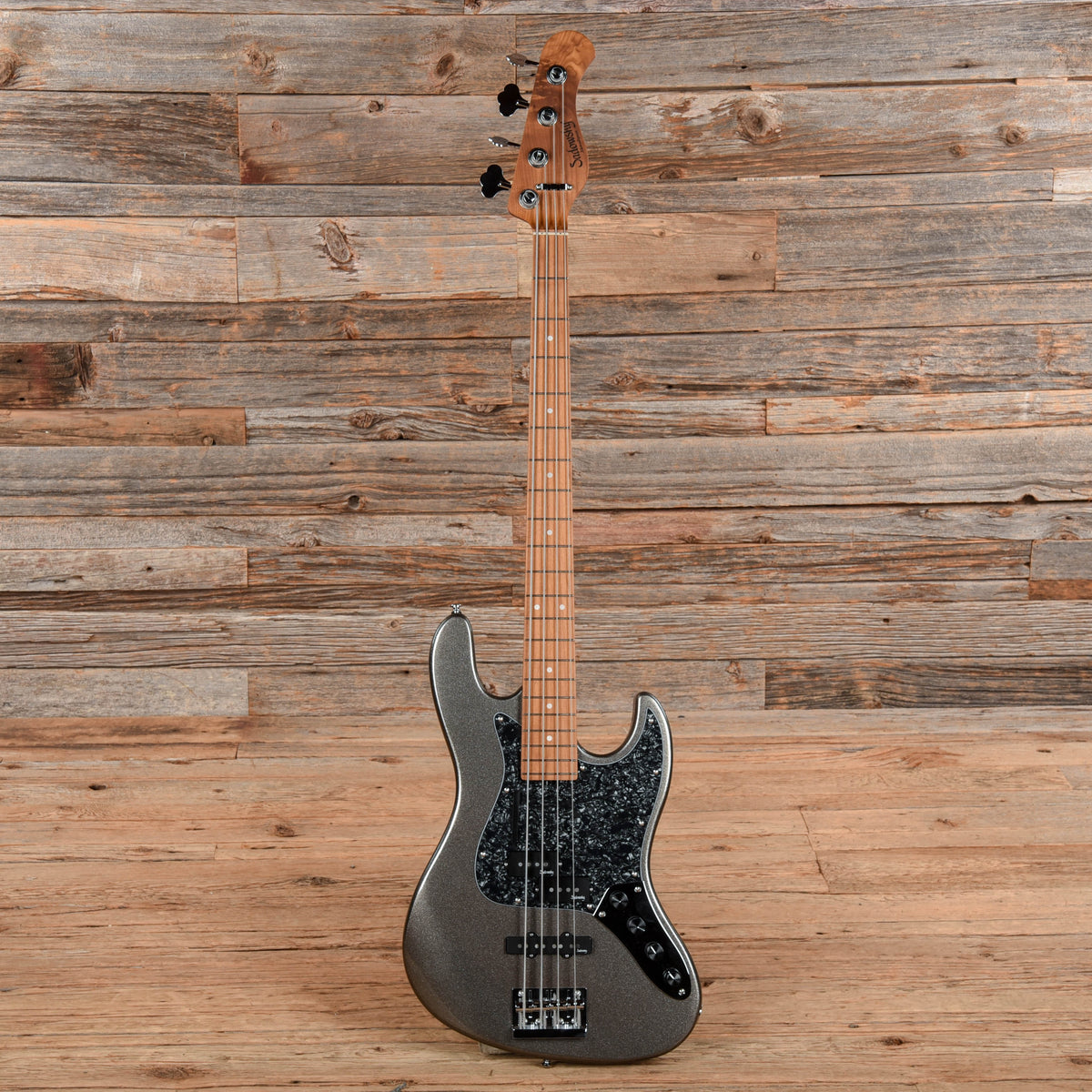 Sadowsky Metroexpress Hybrid P/J Silver - View 4 | MusicMarket