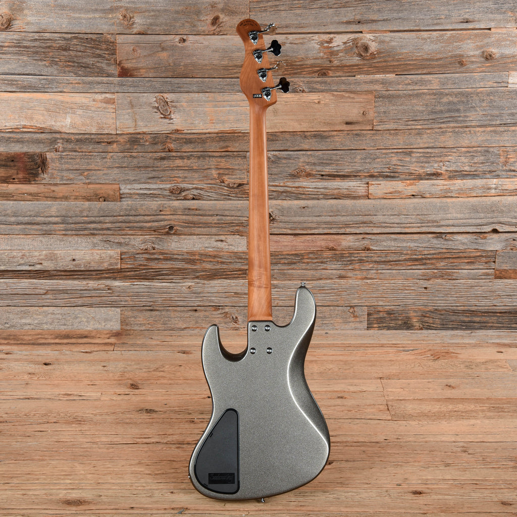 Sadowsky Metroexpress Hybrid P/J Silver - View 5 | MusicMarket