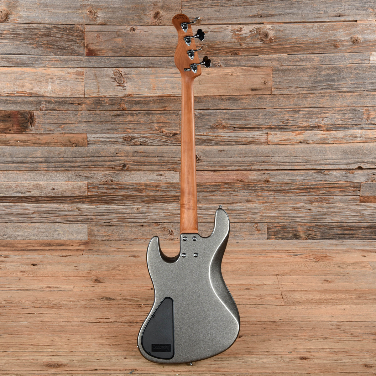 Sadowsky Metroexpress Hybrid P/J Silver - View 5 | MusicMarket