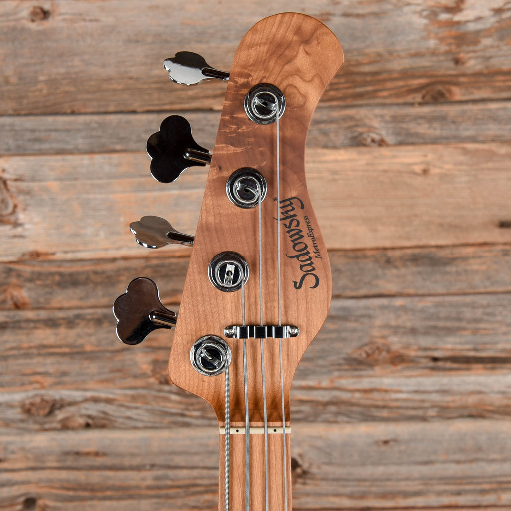 Sadowsky Metroexpress Hybrid P/J Silver - View 6 | MusicMarket