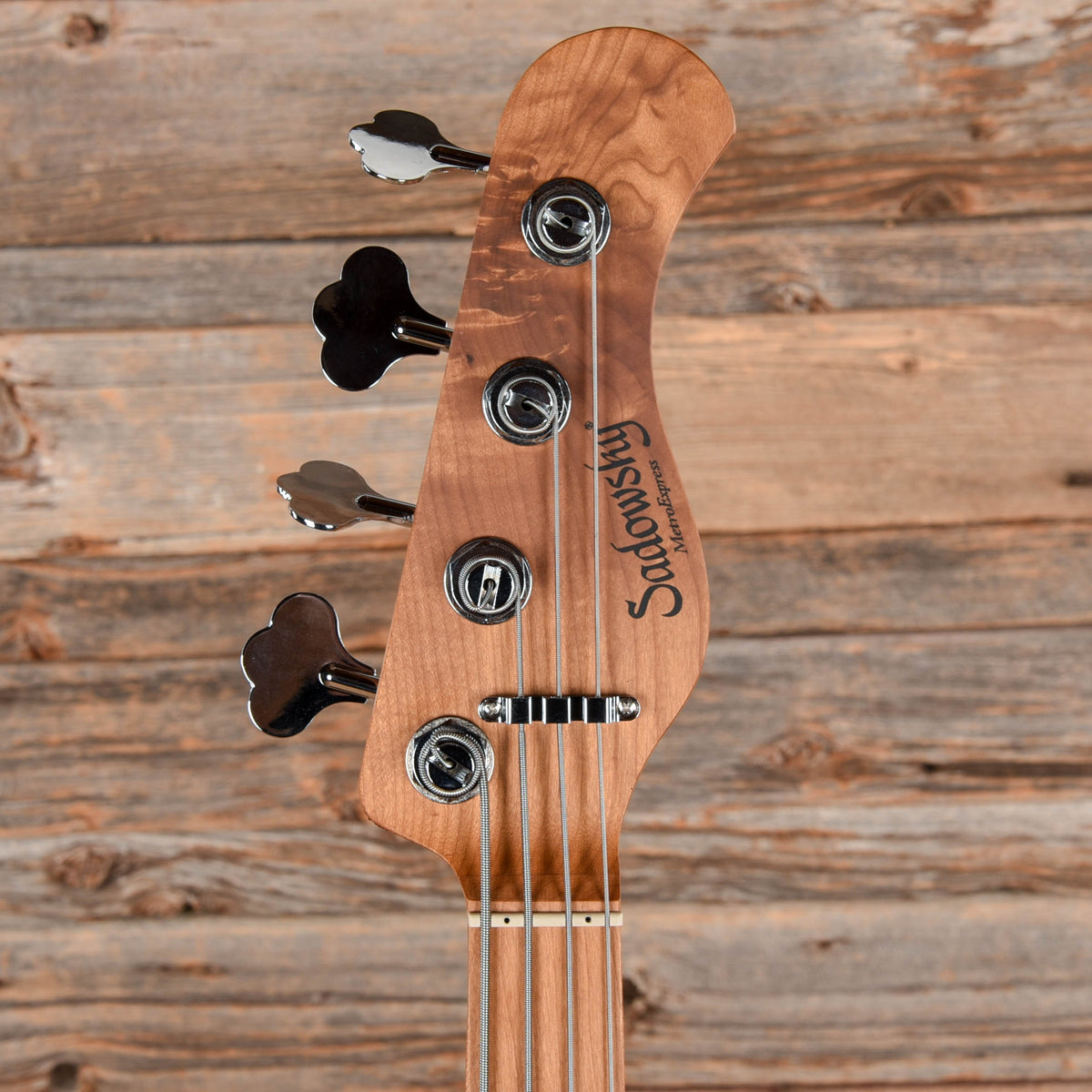 Sadowsky Metroexpress Hybrid P/J Silver - View 6 | MusicMarket
