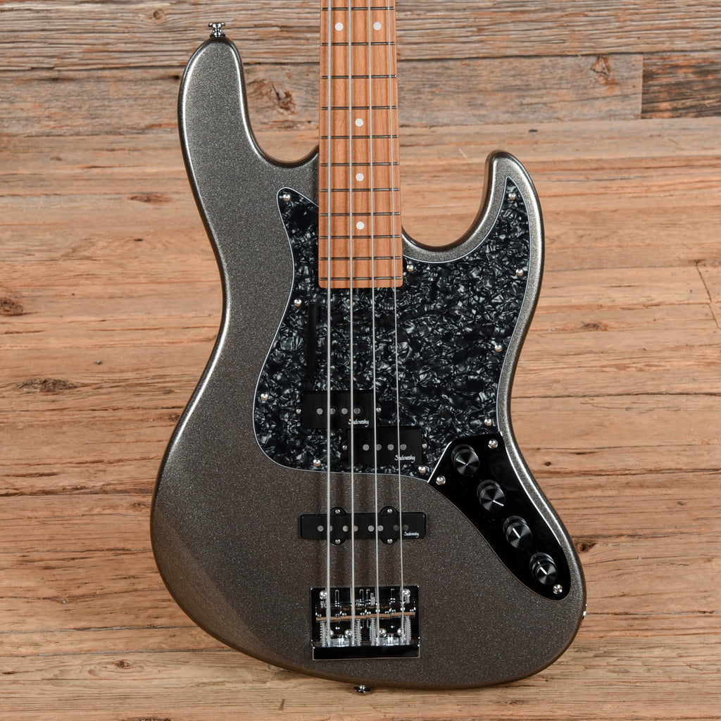 Sadowsky Metroexpress Hybrid P/J Silver - MusicMarket