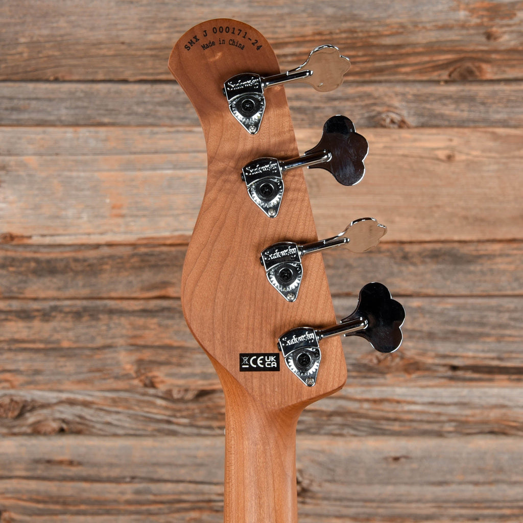 Sadowsky Metroexpress Hybrid P/J Silver - View 7 | MusicMarket