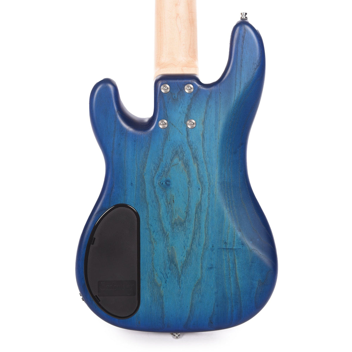Sadowsky MetroLine 21-Fret Hybrid PJ Bass 5-String Swamp Ash Body Bora Blueburst Transparent Satin - View 3 |