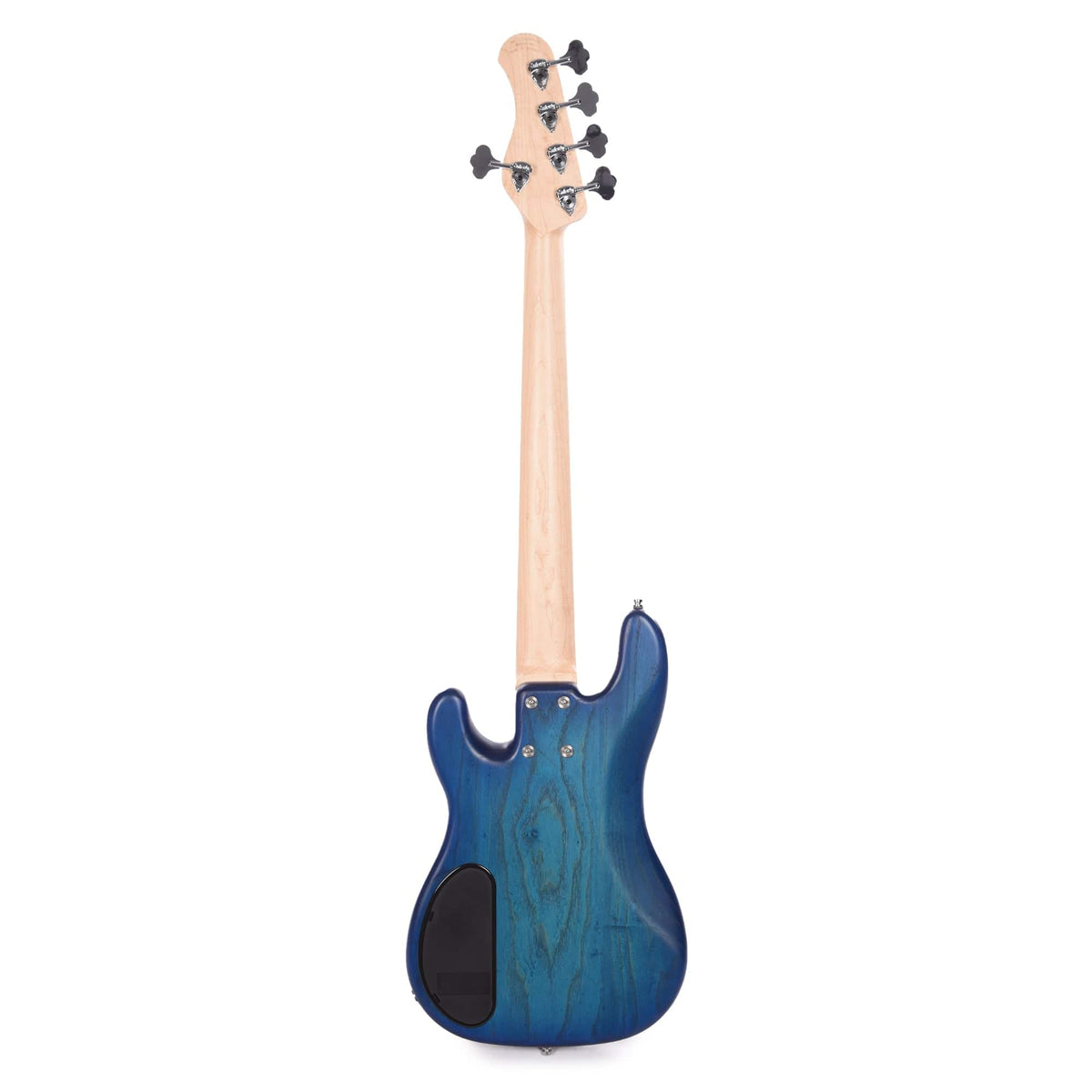 Sadowsky MetroLine 21-Fret Hybrid PJ Bass 5-String Swamp Ash Body Bora Blueburst Transparent Satin - View 5 |