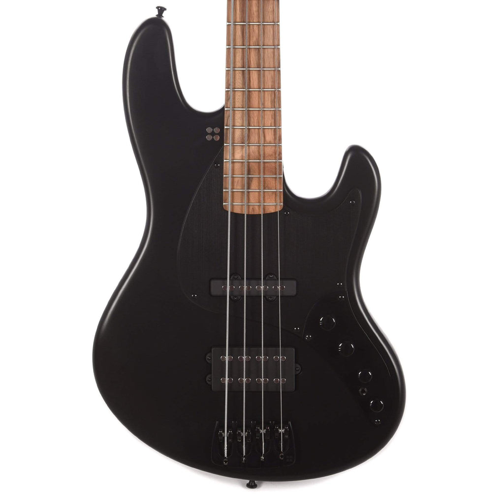 Sandberg California Nighthawk TM 4-String Black Matte w/Pau Ferro Fingerboard - MusicMarket