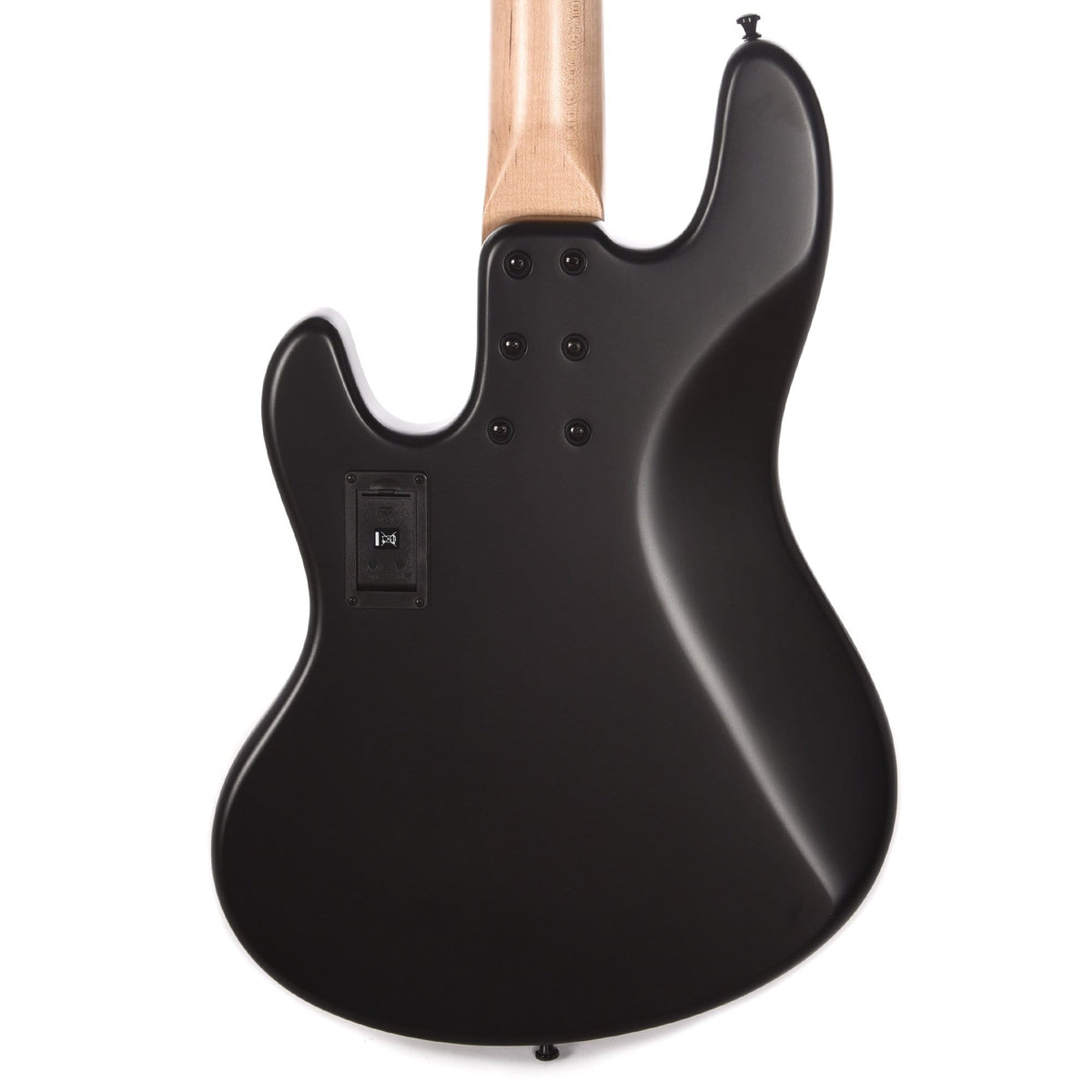 Sandberg California Nighthawk TM 4-String Black Matte w/Pau Ferro Fingerboard - View 3 | MusicMarket