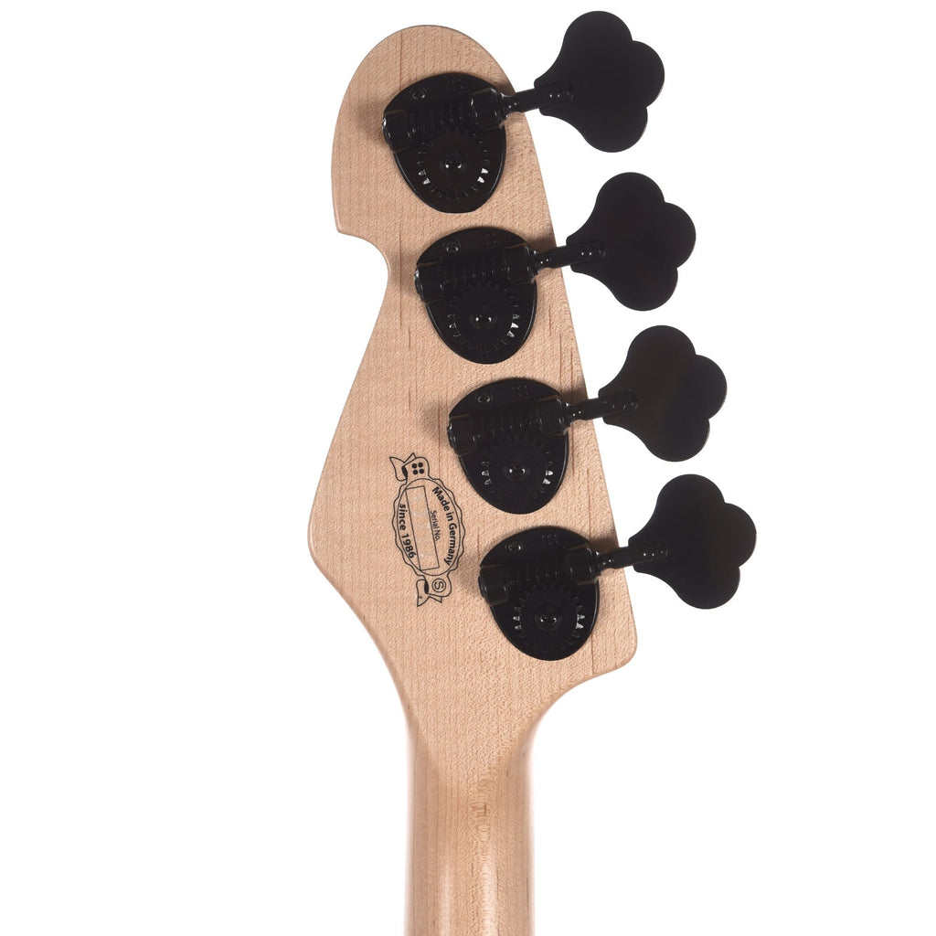 Sandberg California Nighthawk TM 4-String Black Matte w/Pau Ferro Fingerboard - View 7 | MusicMarket