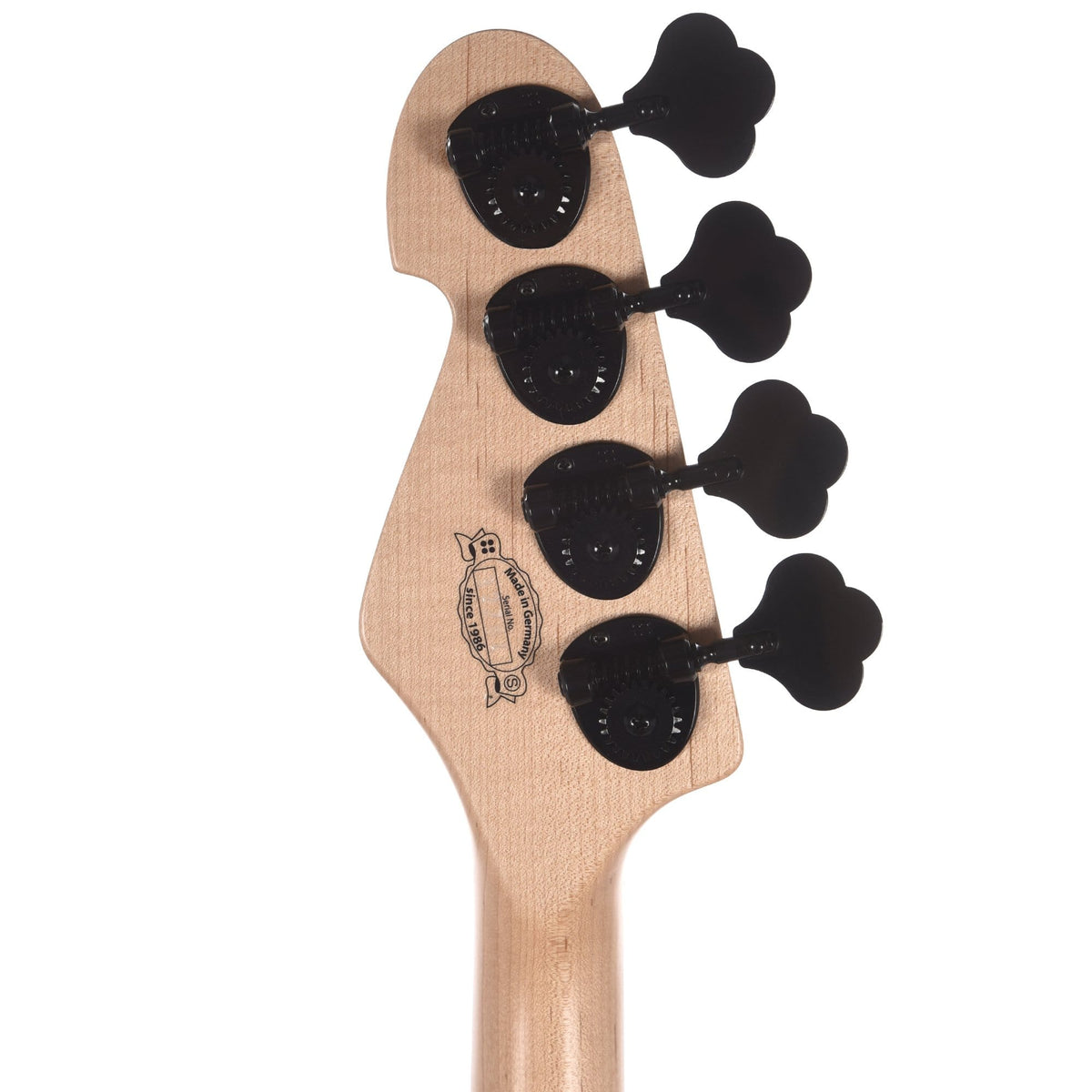 Sandberg California Nighthawk TM 4-String Black Matte w/Pau Ferro Fingerboard - View 7 | MusicMarket