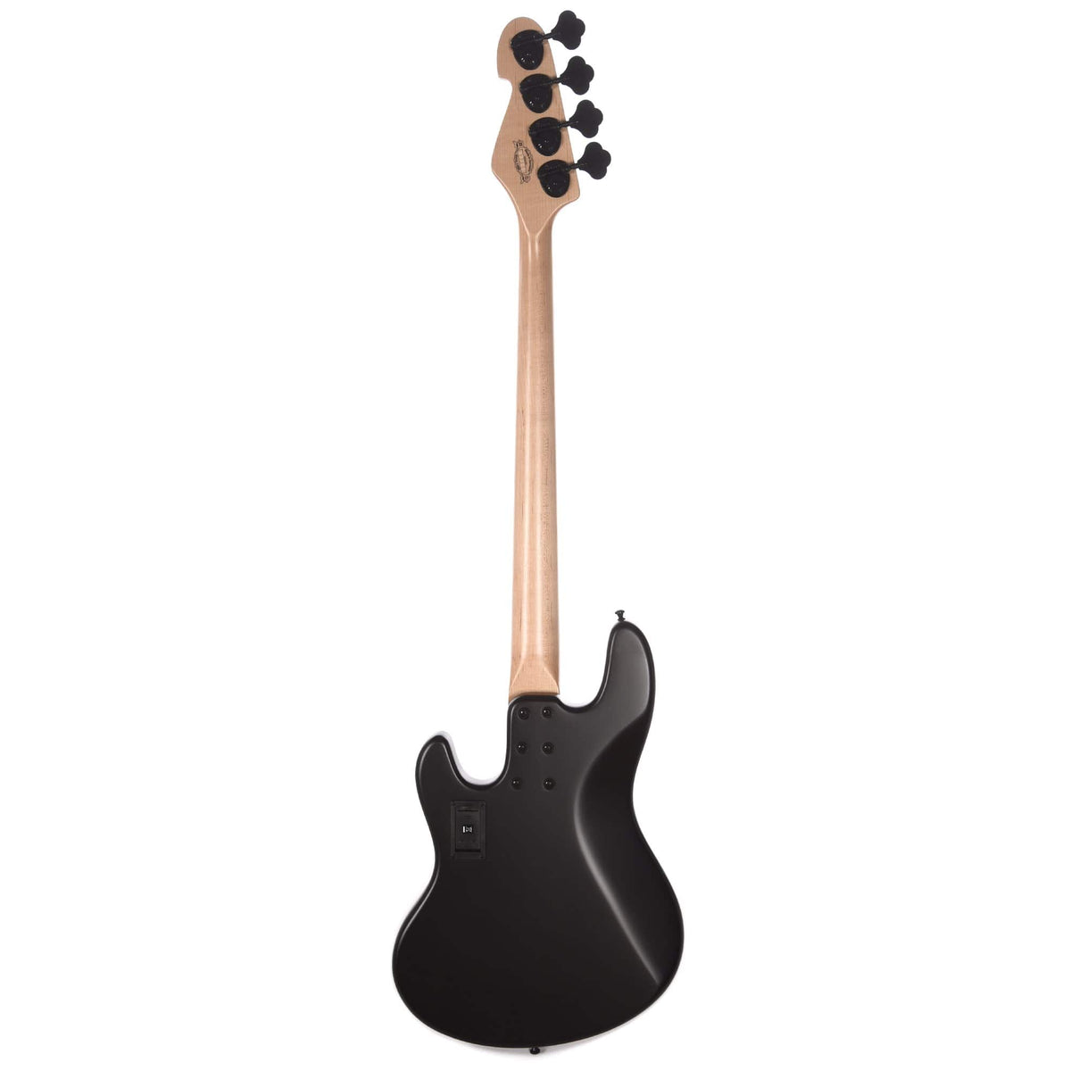 Sandberg California Nighthawk TM 4-String Black Matte w/Pau Ferro Fingerboard - View 5 | MusicMarket