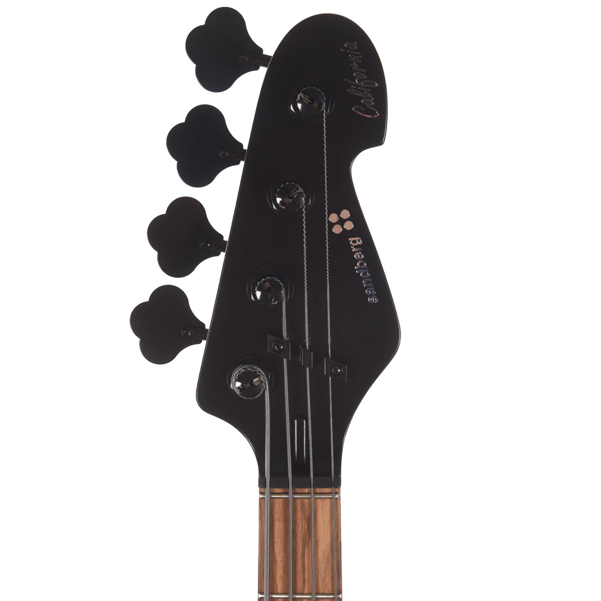 Sandberg California Nighthawk TM 4-String Black Matte w/Pau Ferro Fingerboard - View 6 | MusicMarket